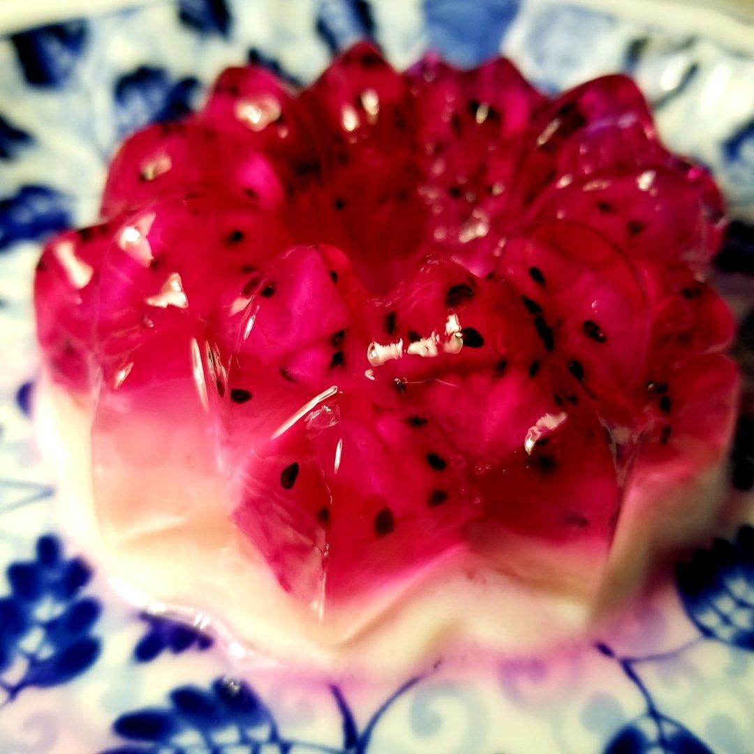 透明水晶果冻布丁🍮（白凉粉版）快速