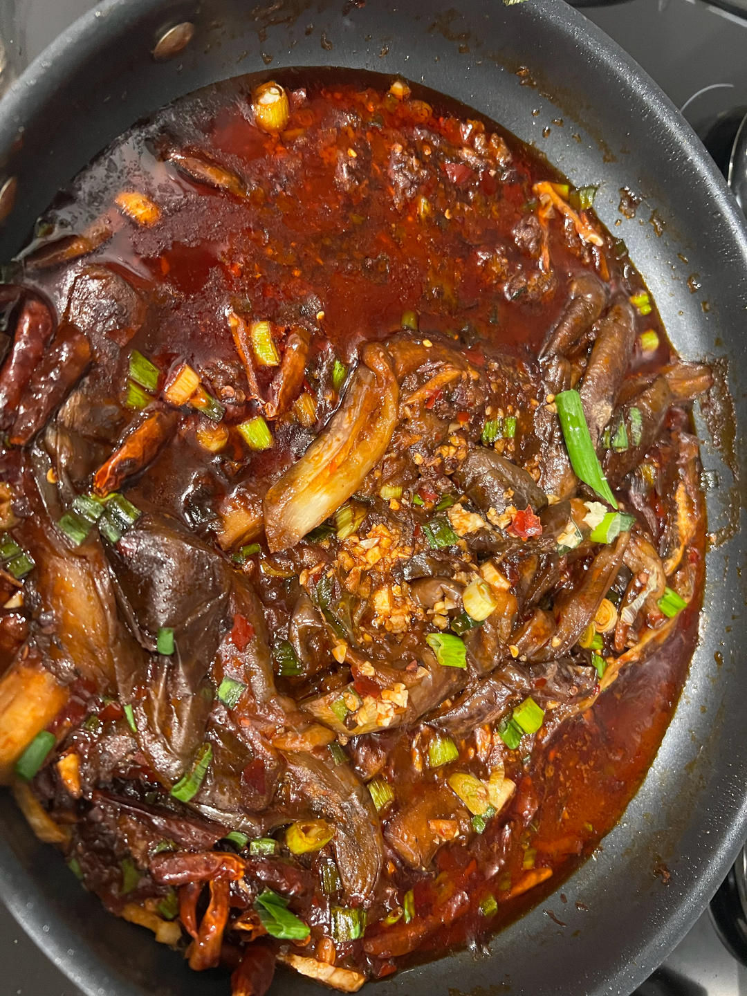家常酱茄子