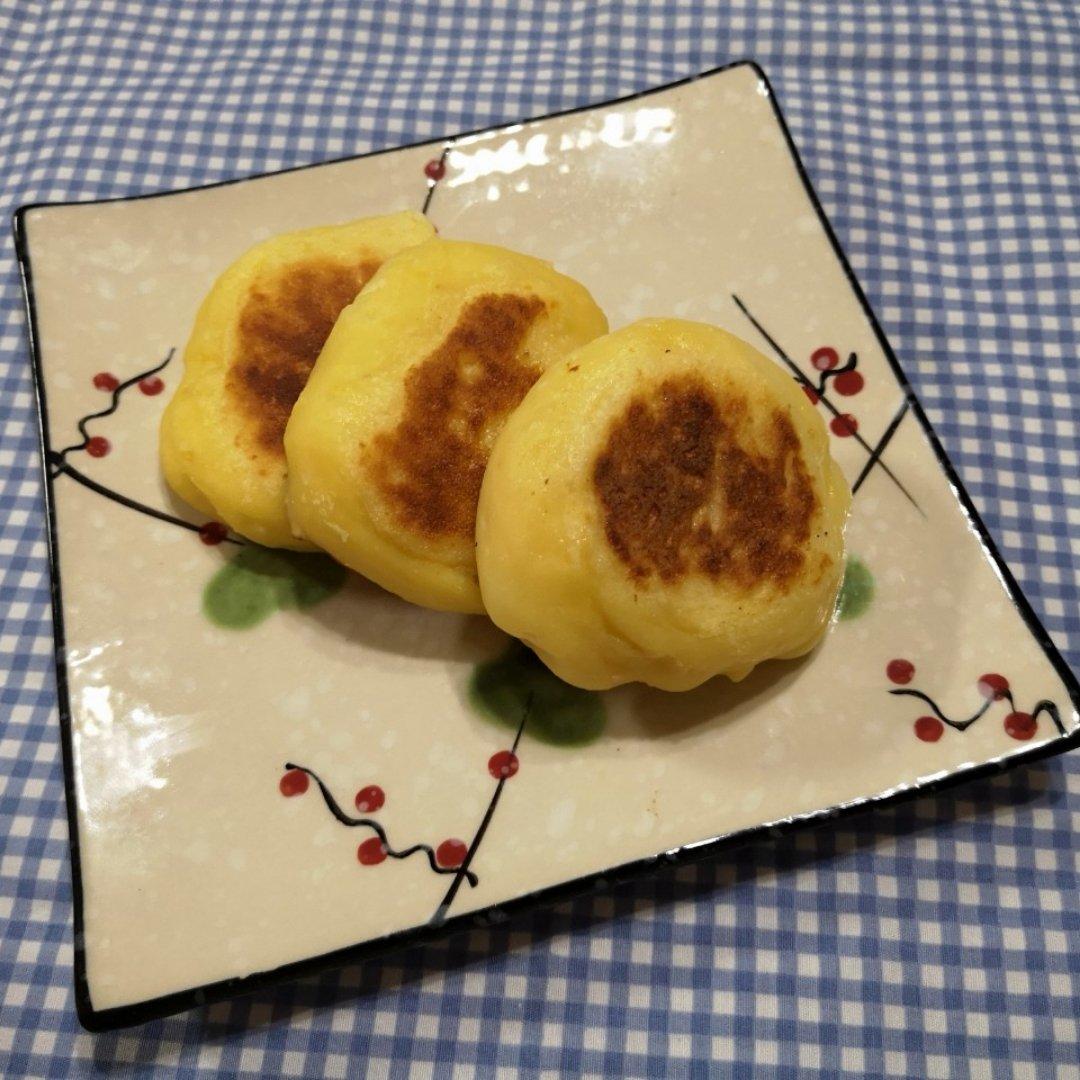 奶香玉米饼