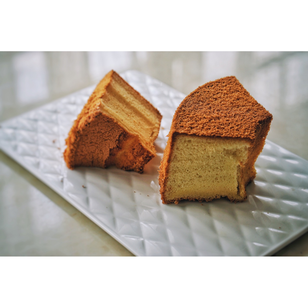 消耗淡奶油的利器——淡奶油戚风