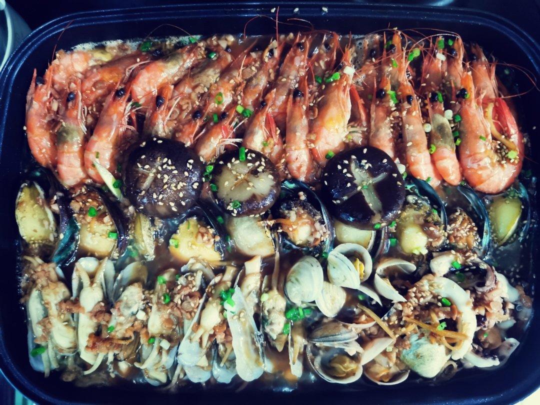 海鲜小咖分享锅