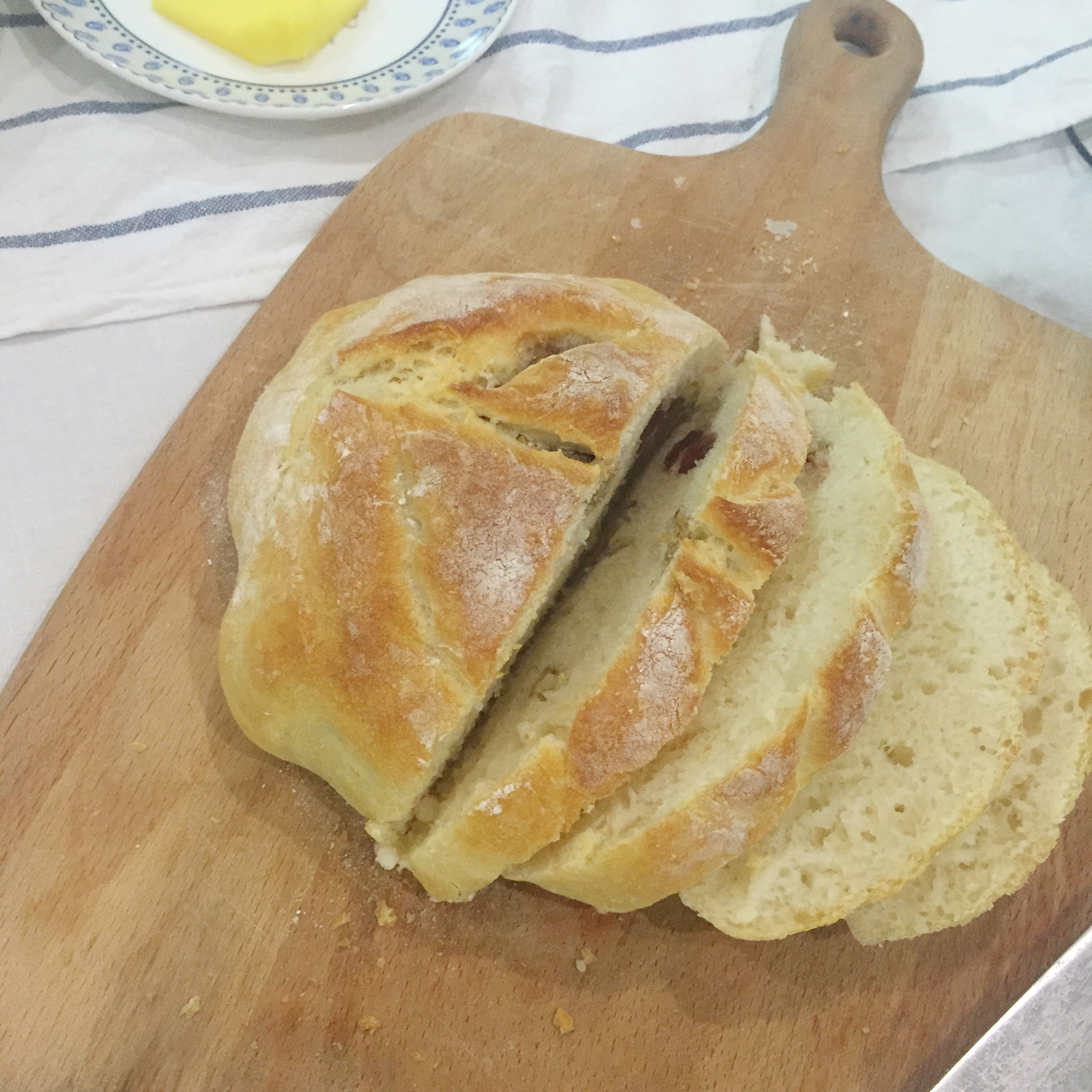 5分钟欧式面包（Jeff Hertzberg）