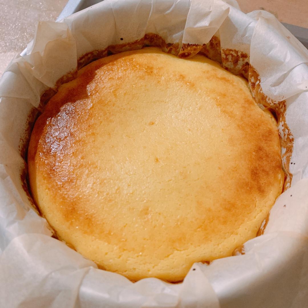 巴斯克式烤芝士蛋糕[超简单][搬运]