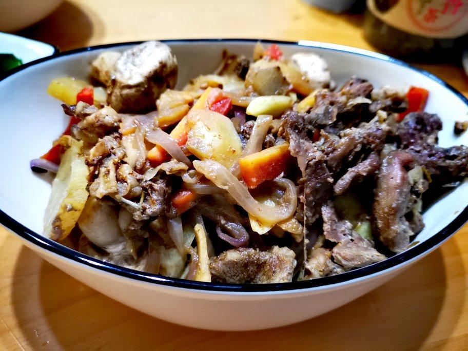 圣诞大餐，第四弹——一个妙招做出没有膻味的迷迭香烤羊排