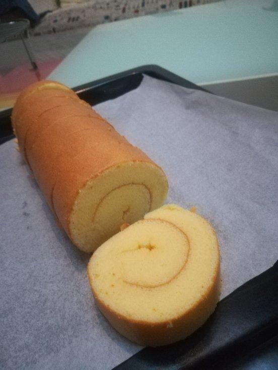 戚风蛋糕卷