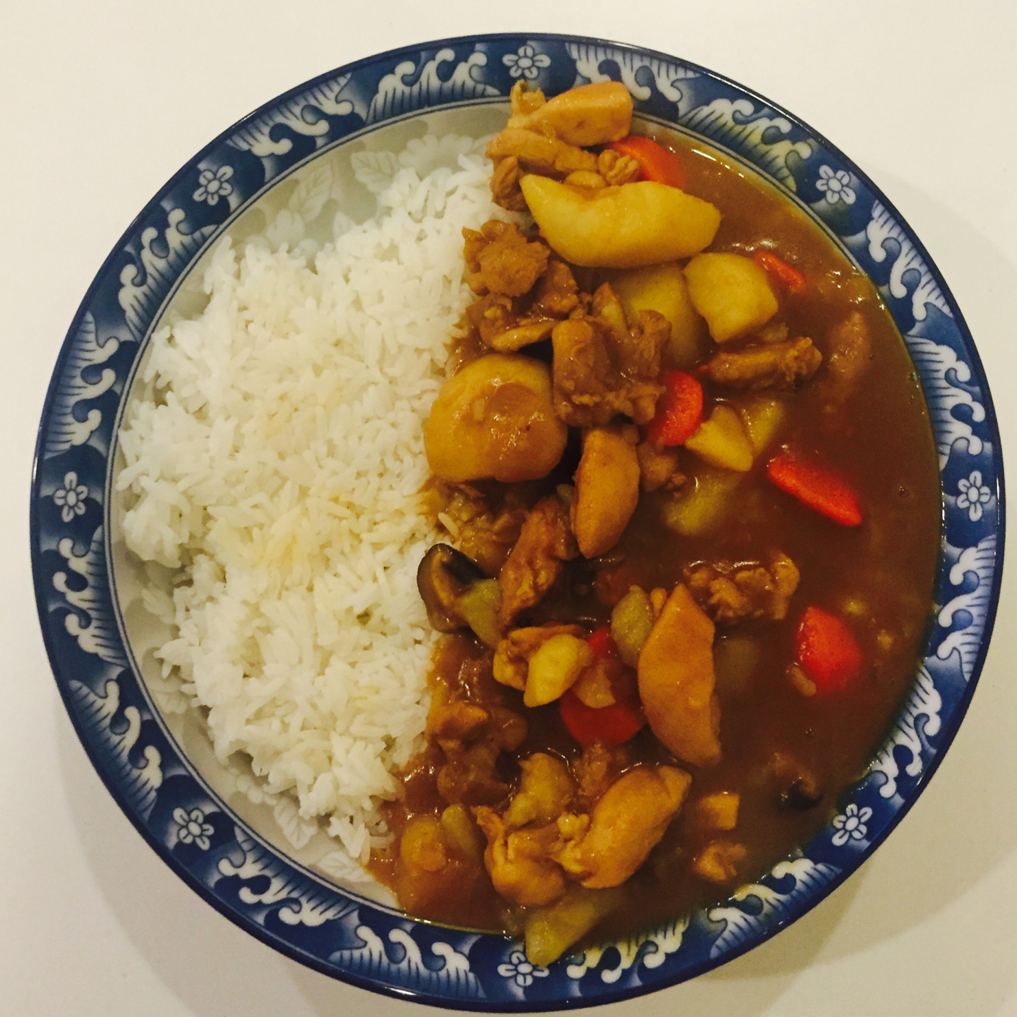 咖喱鸡肉饭