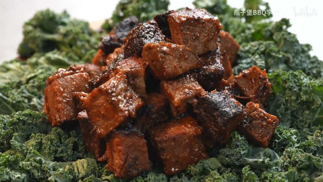 美式BBQ牛前胸保姆级教学烤箱的做法