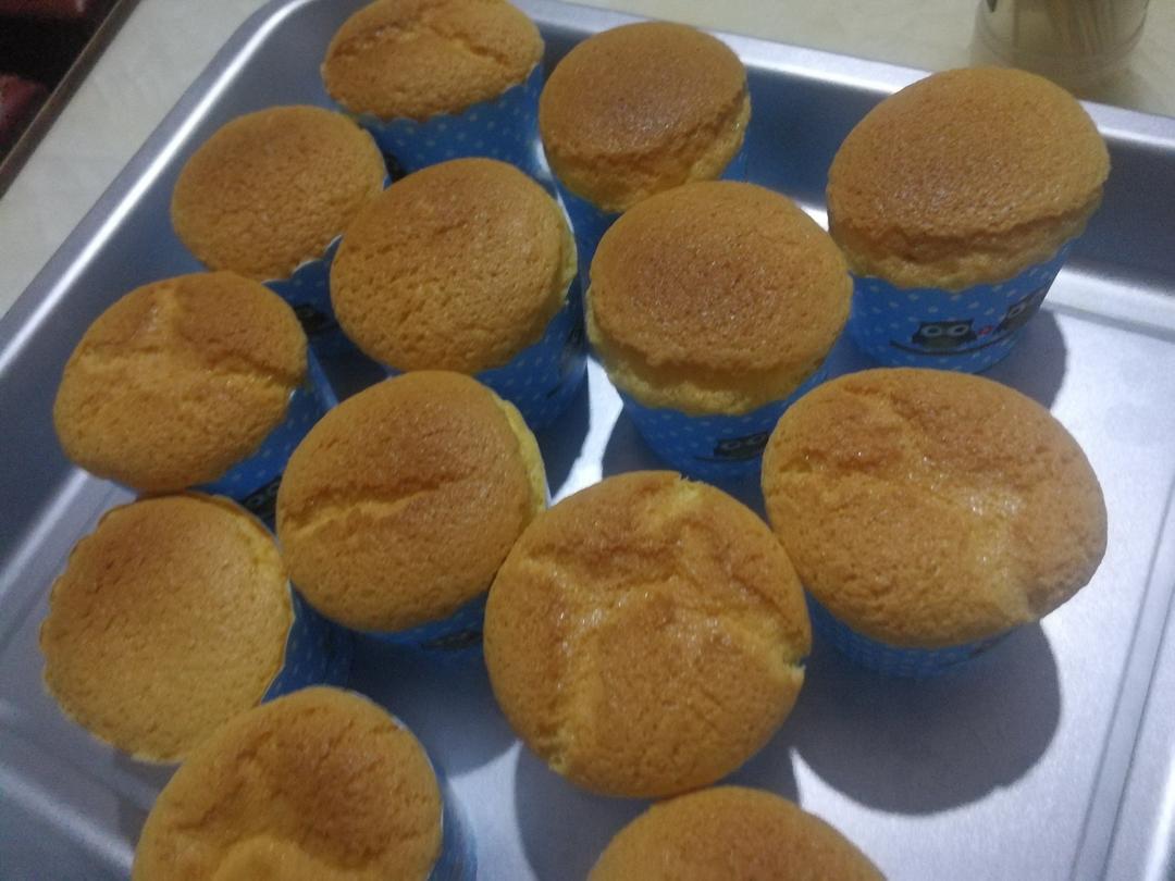 无水无油老式脆皮蛋糕