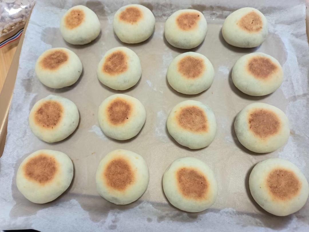 端午安康~软皮绿豆饼 无需炒馅 无需开酥！新手也可以成功！！！