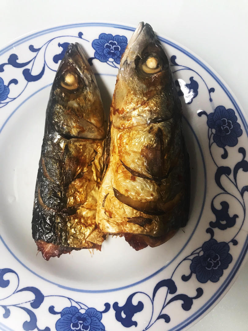简单无油版烤青占鱼