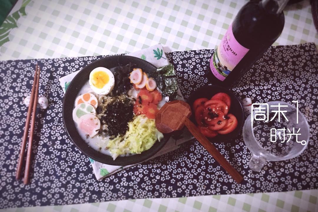 日式拉面