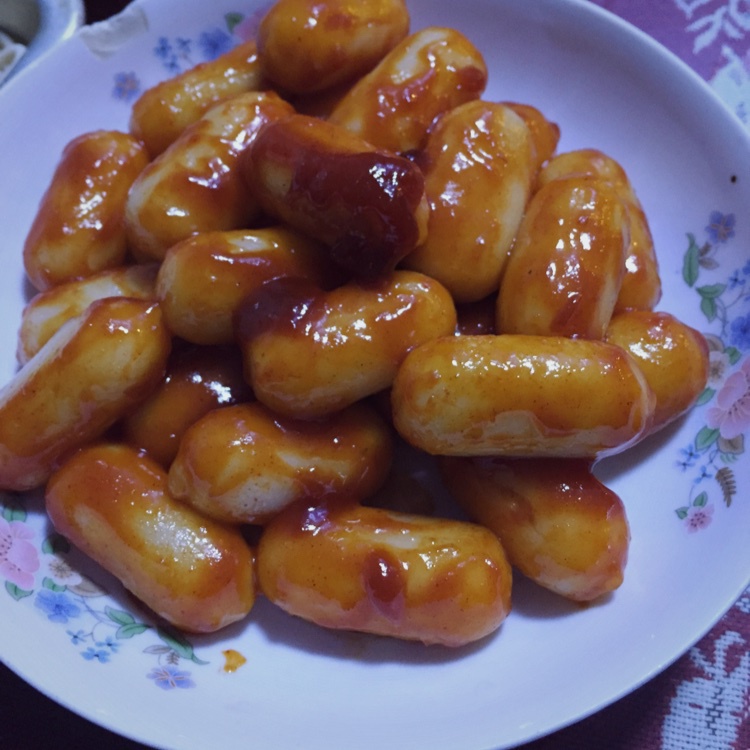 辣炒芝心年糕