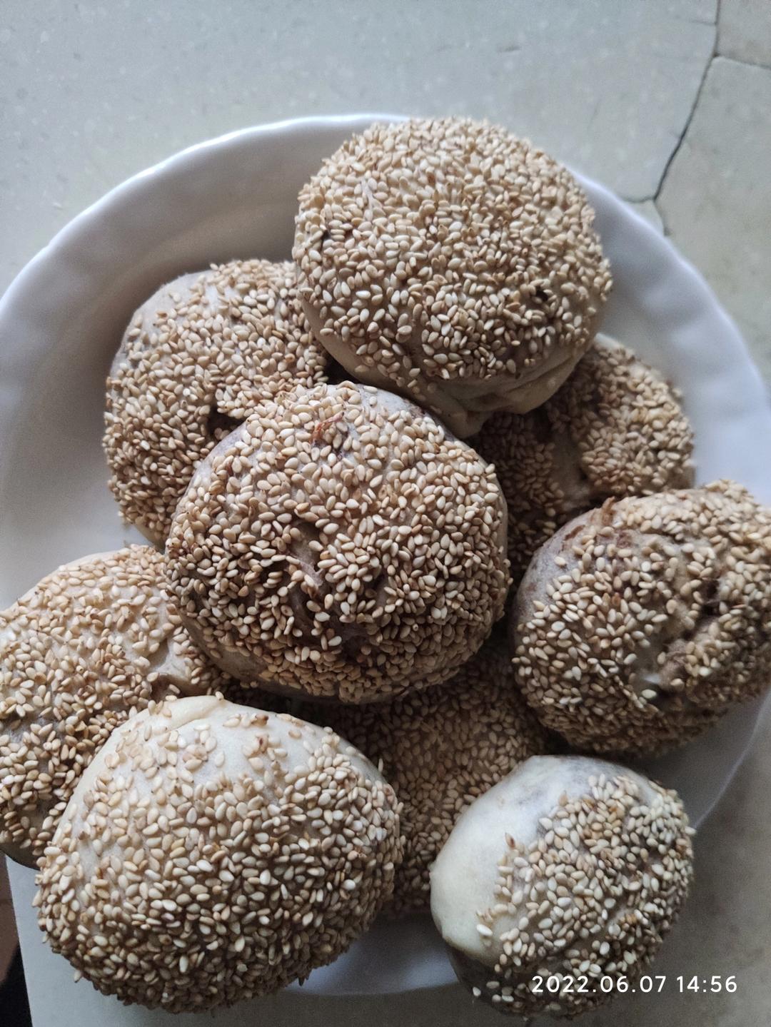 你不会知道我做的麻酱烧饼有多好吃！