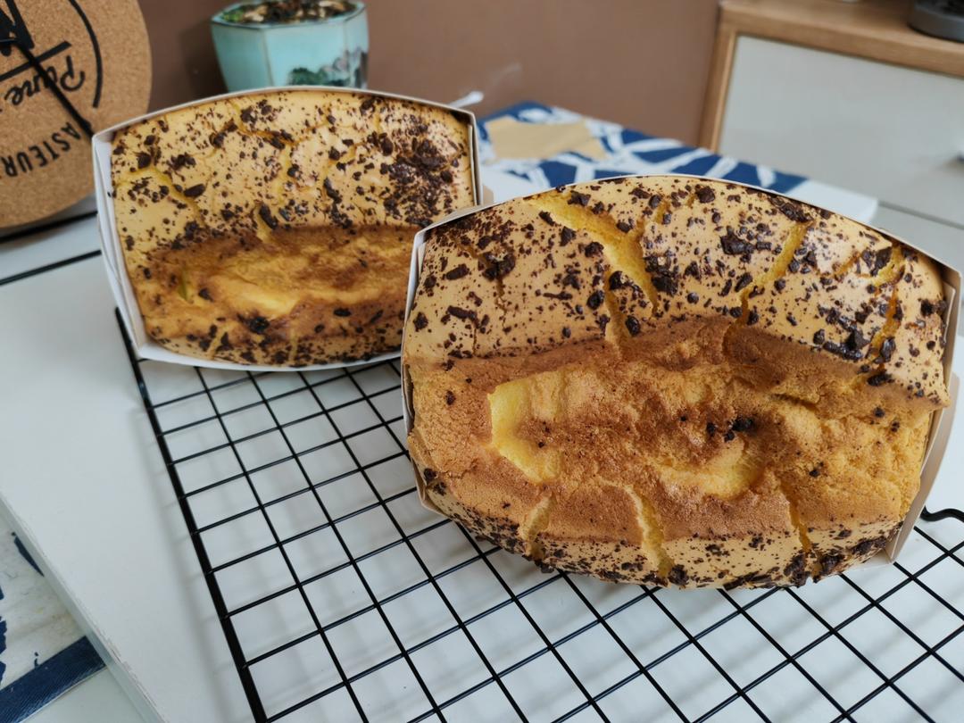 无泡打粉的金枕蛋糕—一次成功零失败