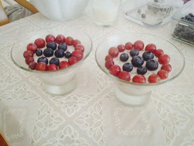 Overnight Oatmeal 隔夜早餐燕麦杯