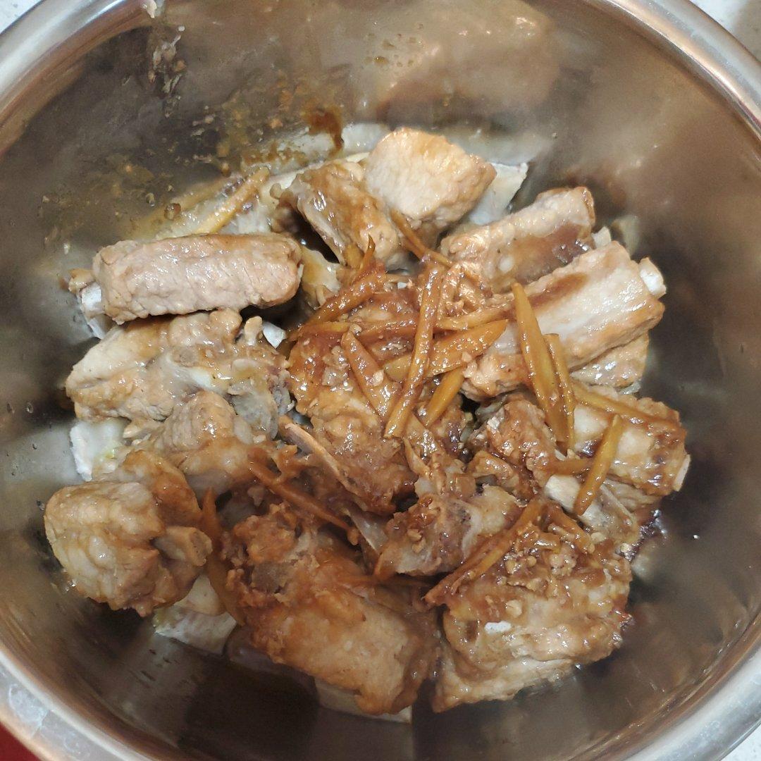 香芋蒸排骨