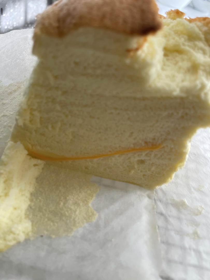 古早流心芝士蛋糕&柯基抖臀蛋糕