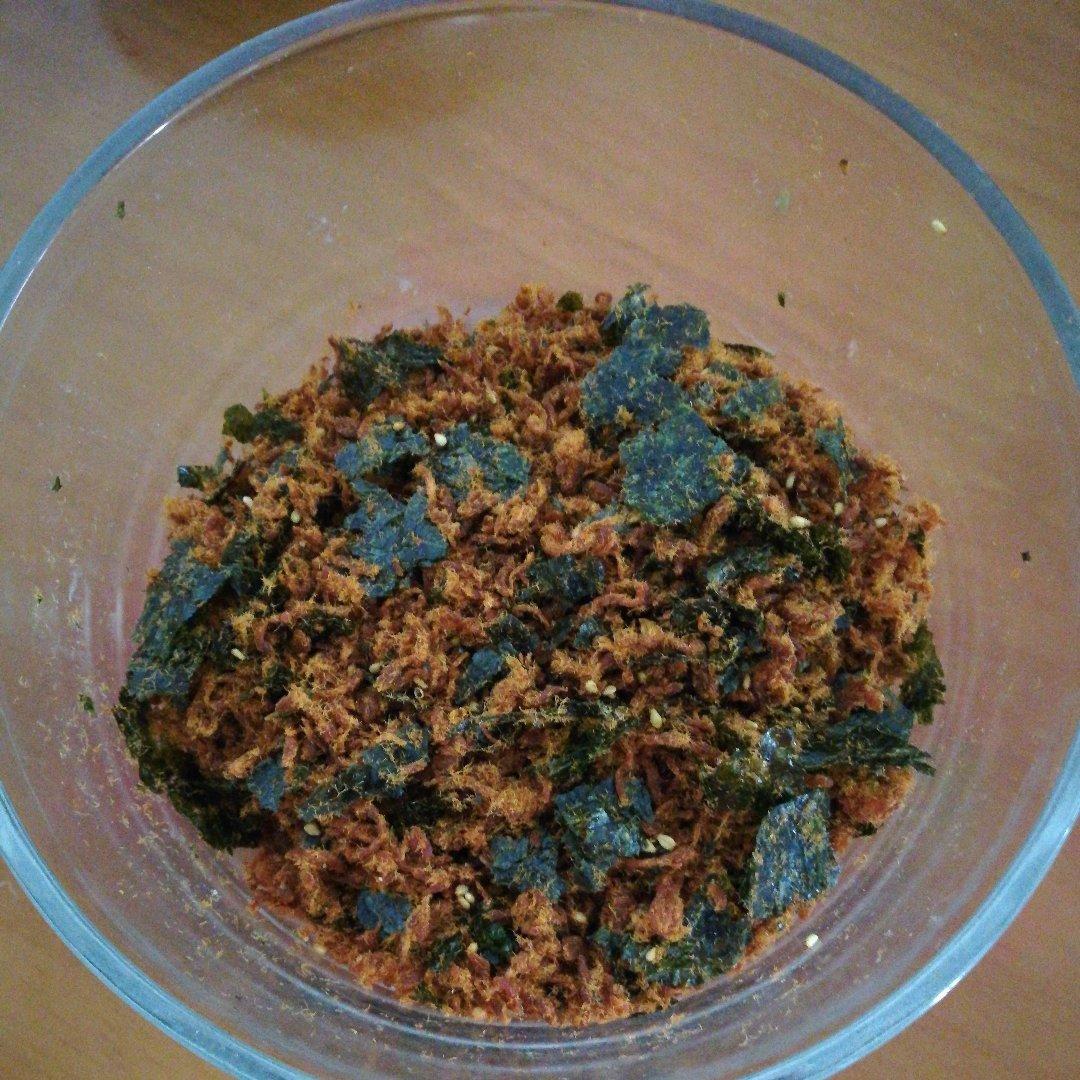 自制胡萝卜猪肉松