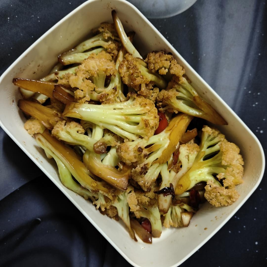 无肉简易版干煸菜花