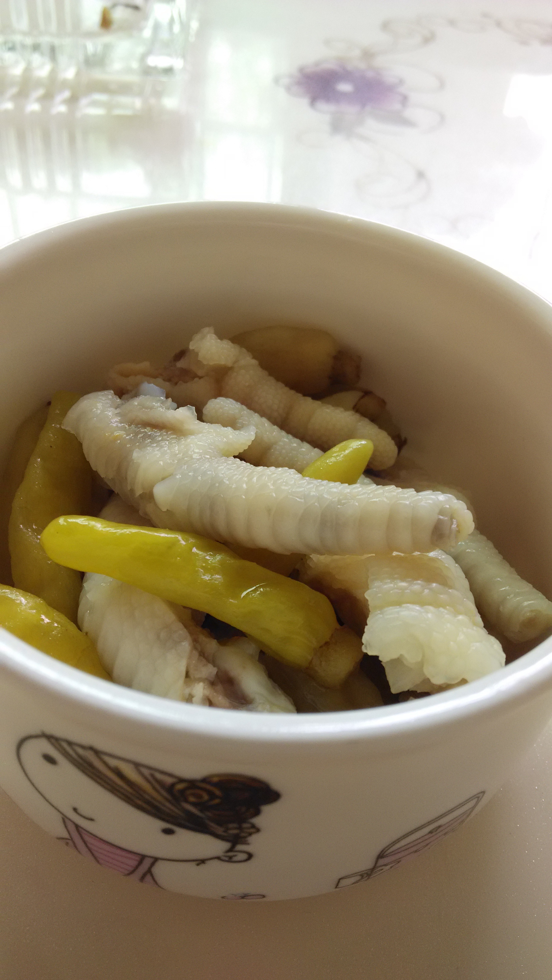 旋&转做的绝味泡椒凤爪