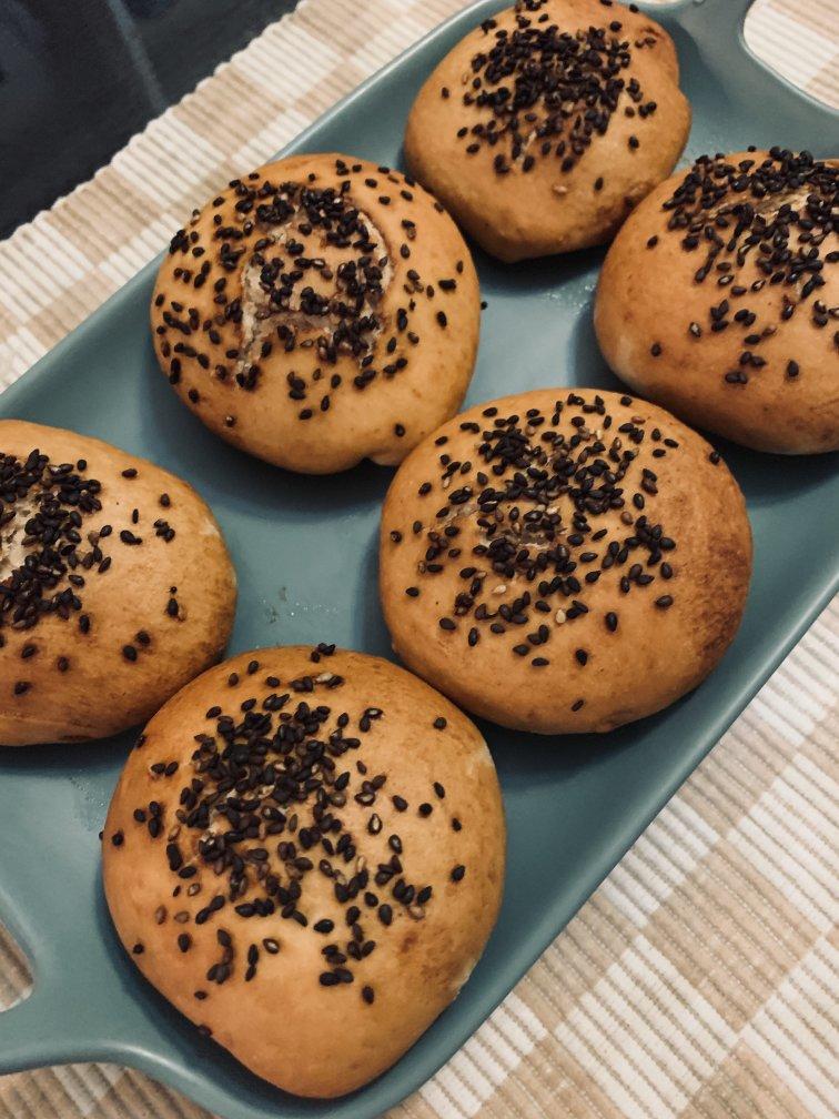 麻酱烧饼（独家原创）