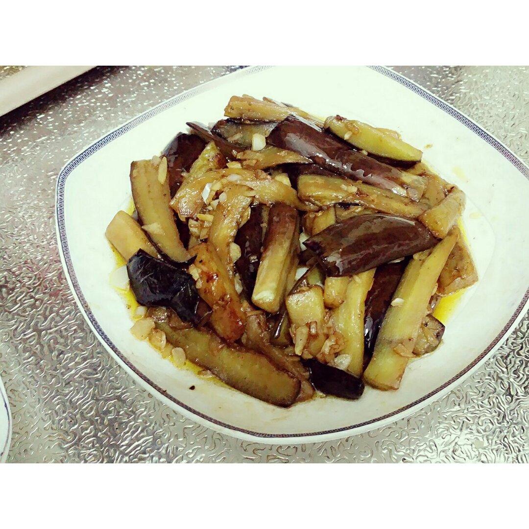 酱烧茄子