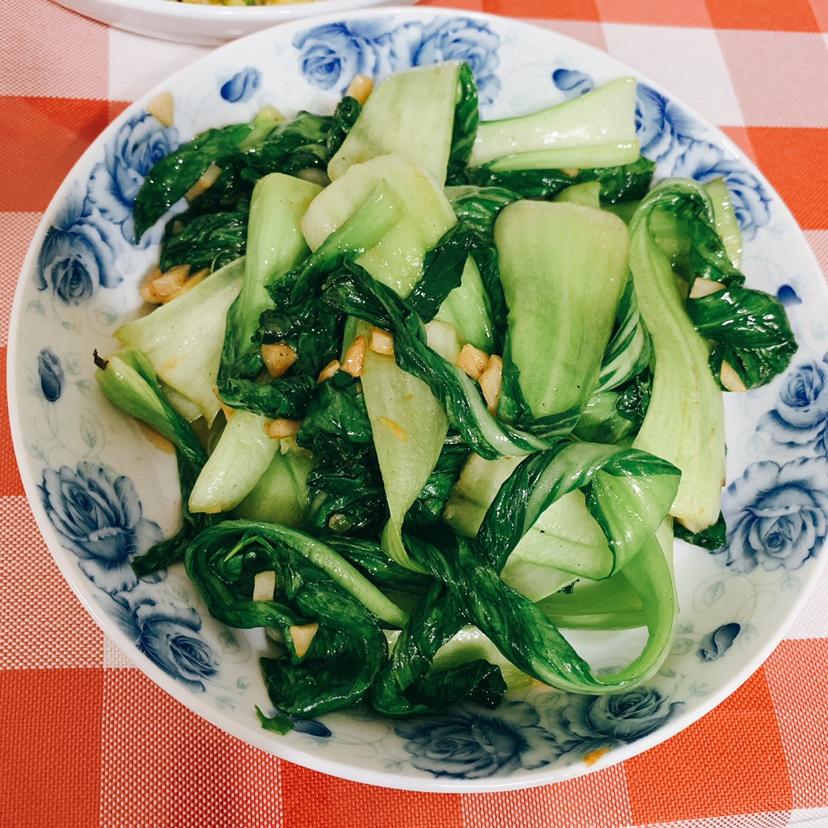 家常菜炒青菜（上海青）