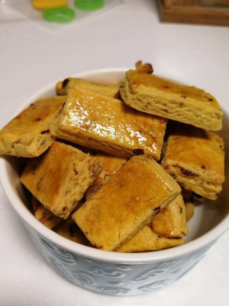 蔓越莓(葡萄)奶酥  适合给孩子的少糖配方😉