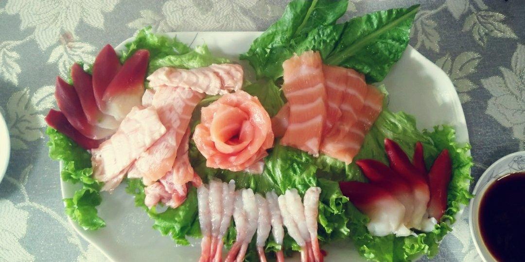 刺身拼盘