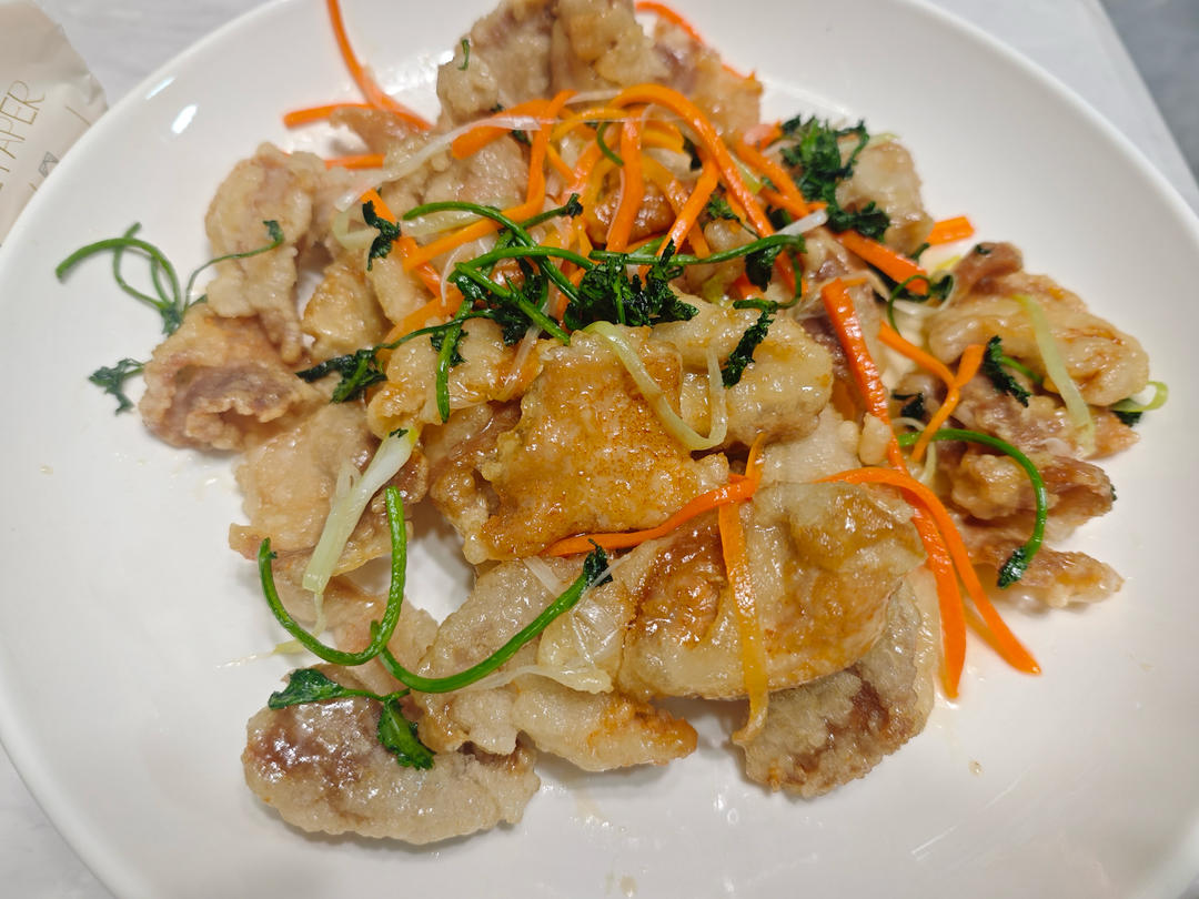 酸甜酥软的东北锅包肉