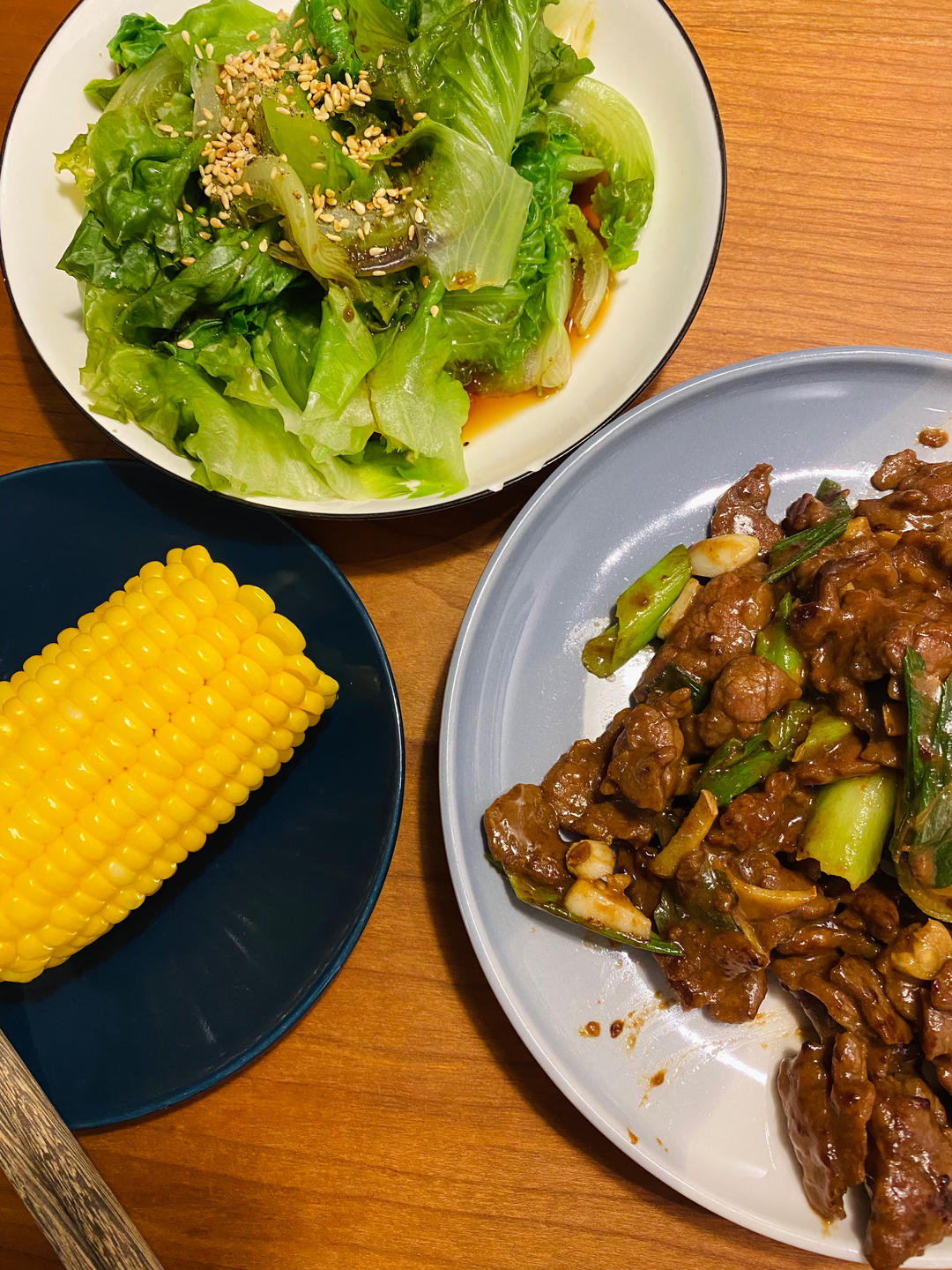 大葱炒牛肉