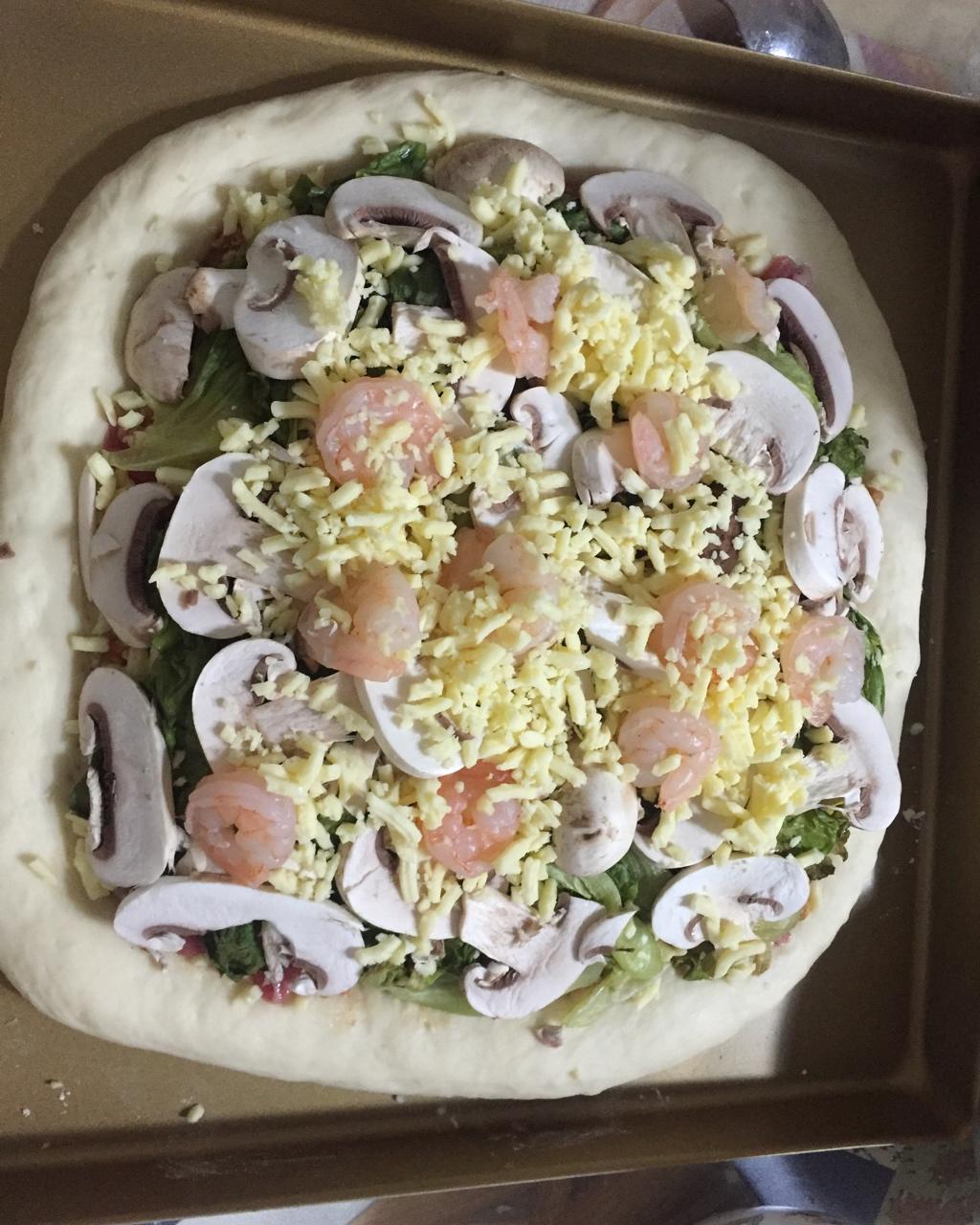 至尊披萨【制作要点更新】