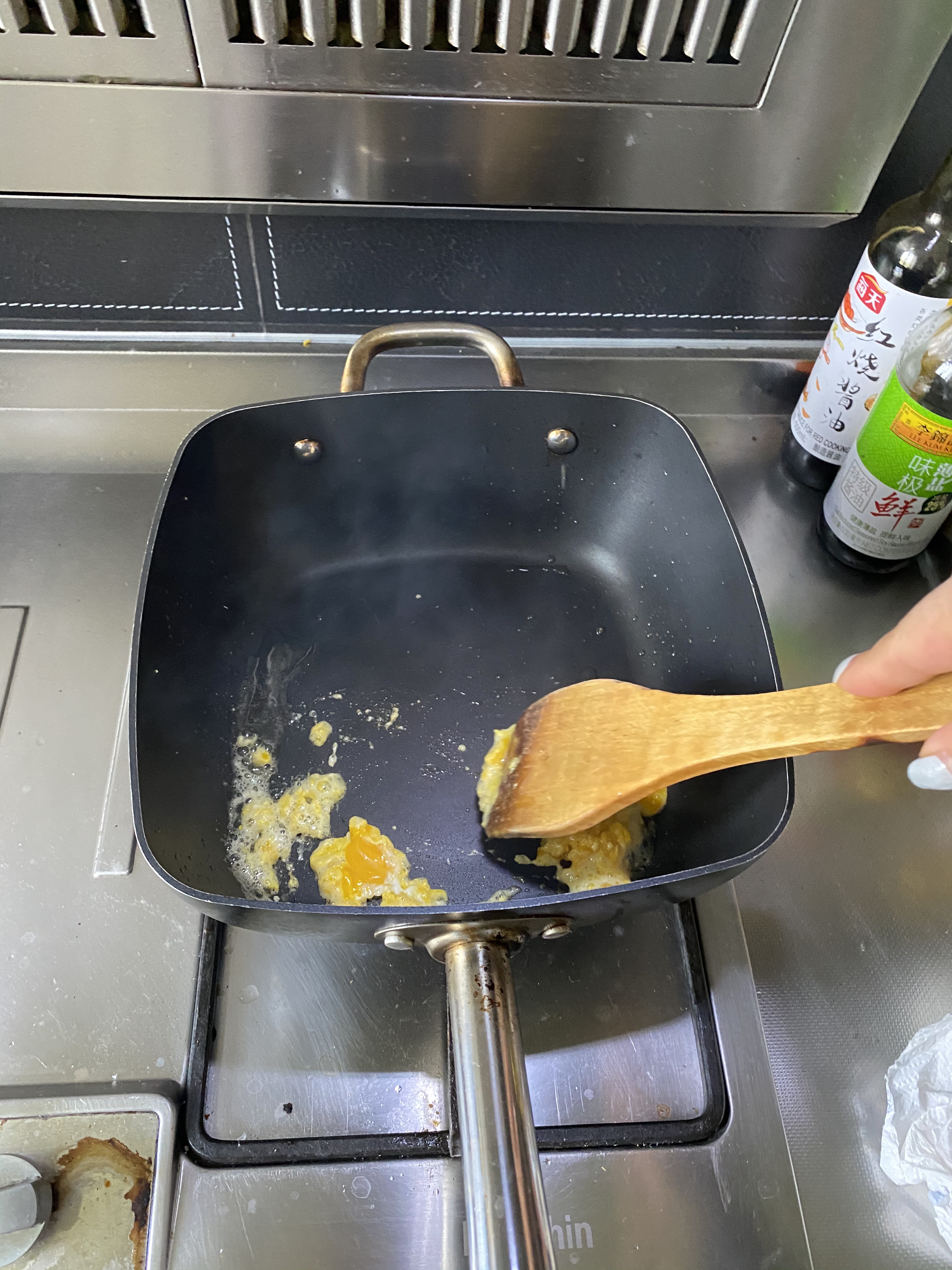 在家也能做出好吃的干炒牛河的做法 步骤9