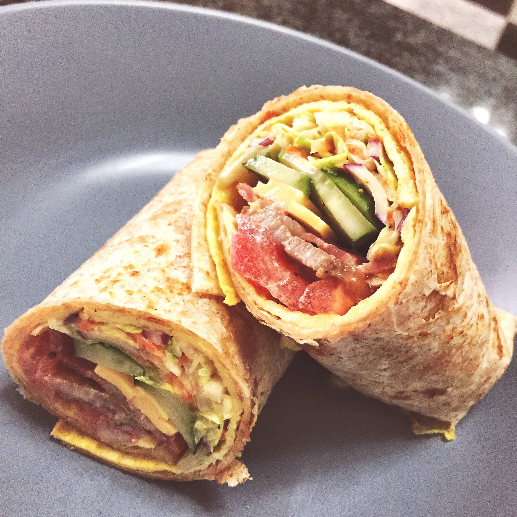 墨西哥鸡肉卷Fajita