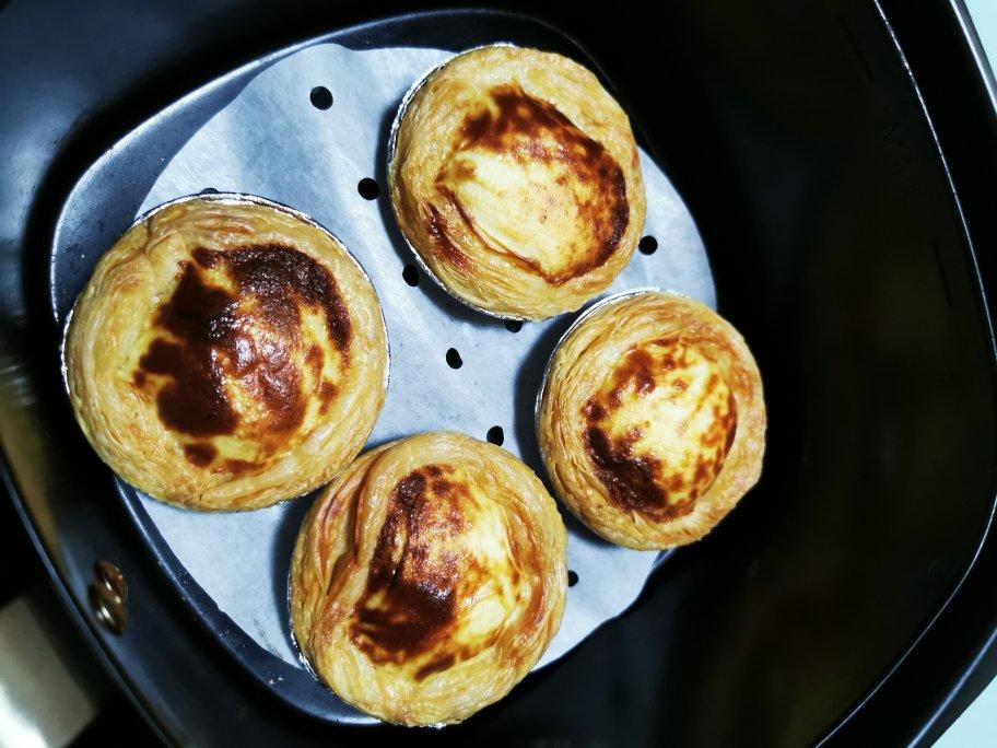 蛋挞 空气炸锅做出来的美味