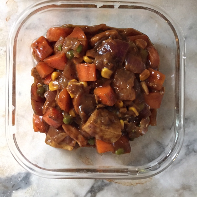 咖喱鸡肉饭
