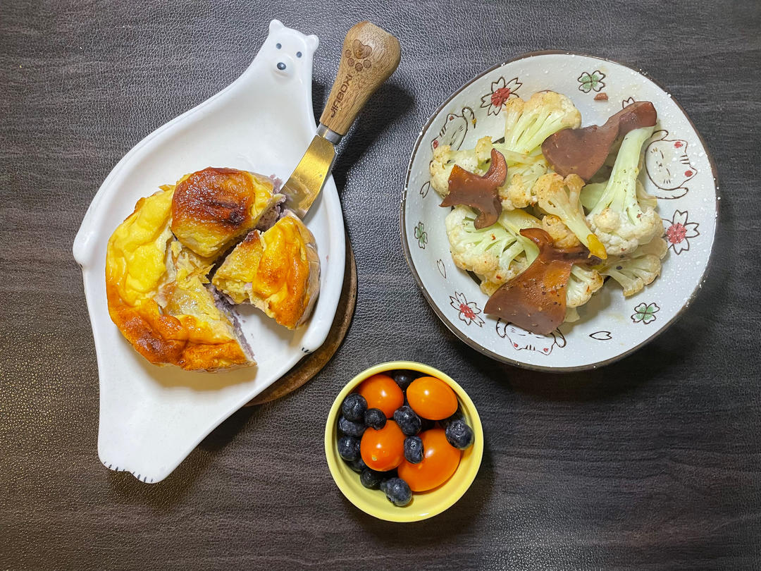 低卡芋泥酸奶巴斯克（4寸）