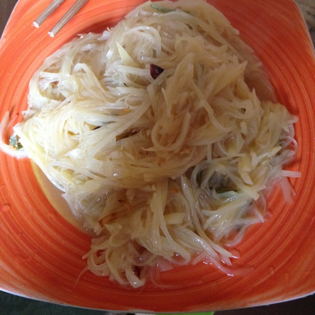 酸辣土豆丝