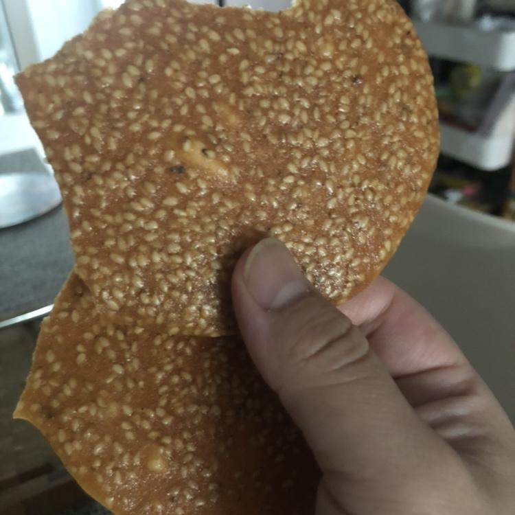 芝麻薄饼