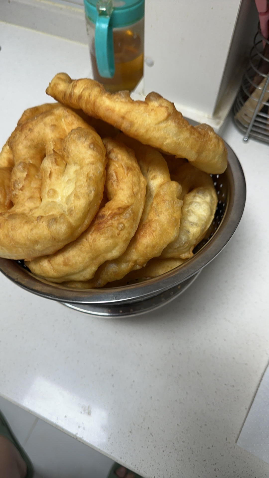 炸油饼这么做 蓬松柔软不浸油 附细节视频详解