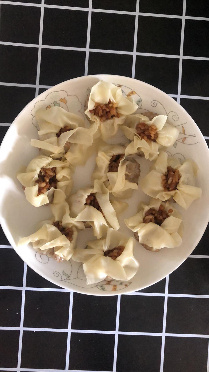馄饨皮烧卖