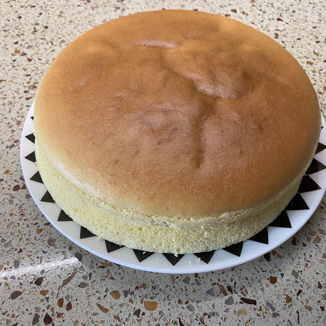 乳酪戚风蛋糕