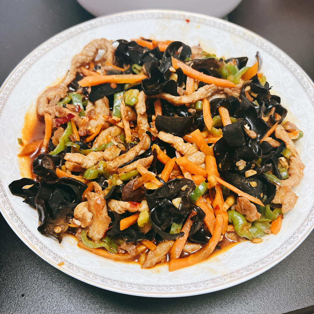 鱼香肉丝
