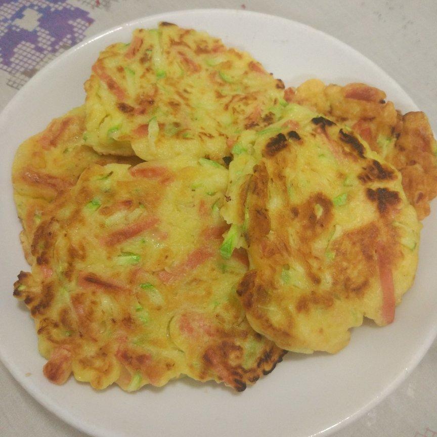 西葫芦饼--糊塌子