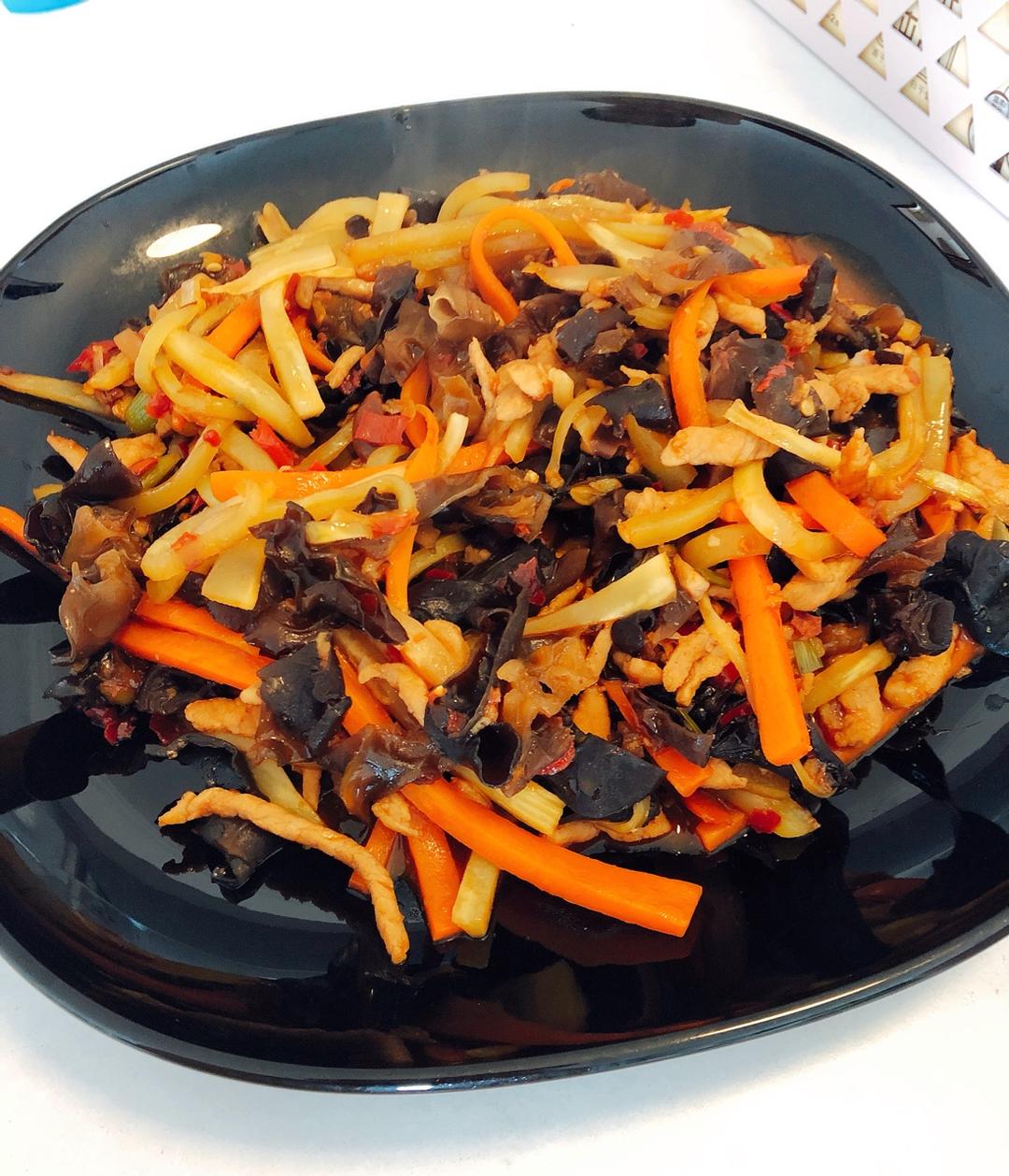 史上最详尽经典川菜【鱼香肉丝】