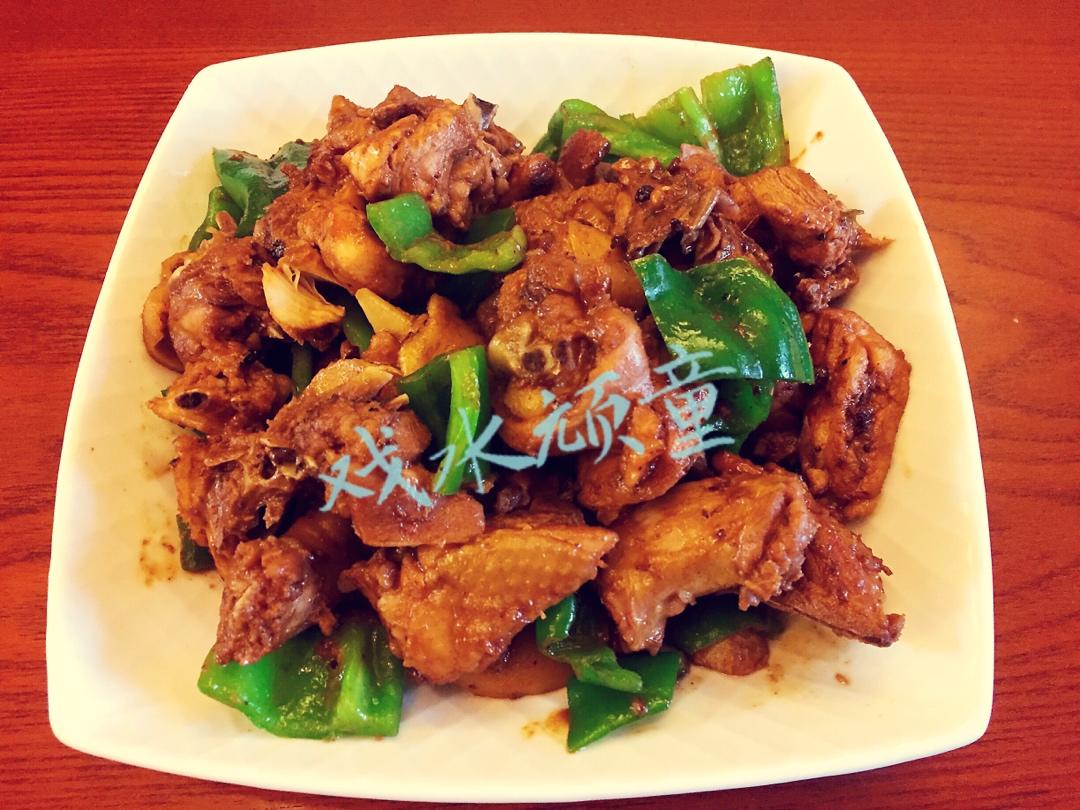 红烧鸡块～好吃又简单的做法！