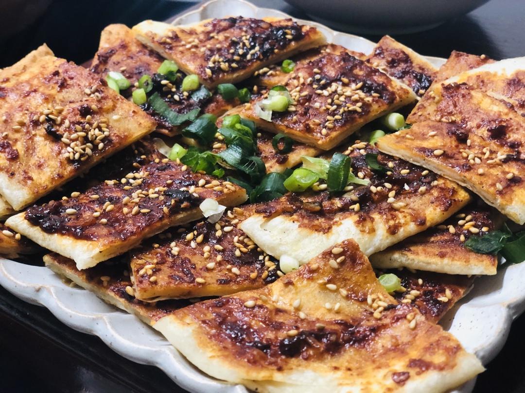 酱香饼最好吃的做法，快看我的配方