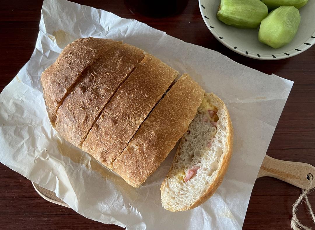 恰巴塔（隔夜冷藏法）