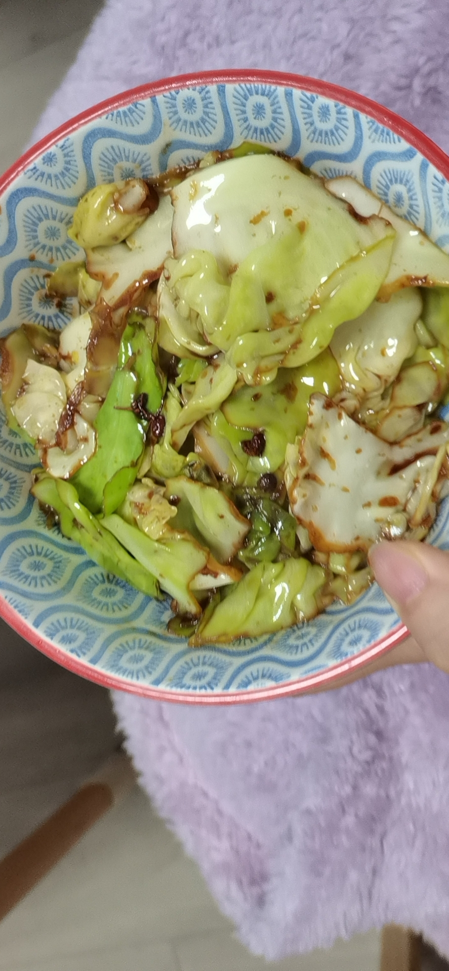 炝炒包菜