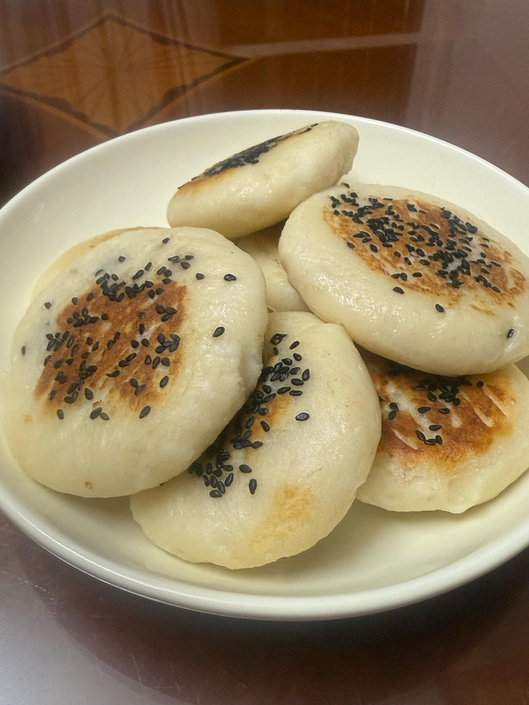 山药紫薯饼—快手早餐